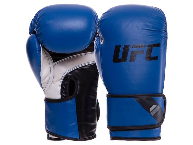 Перчатки боксерские UFC PRO Fitness UHK-75035 12 унций Синий