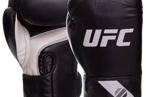 Перчатки боксерские UFC PRO Fitness UHK-75108 18 унций Черный