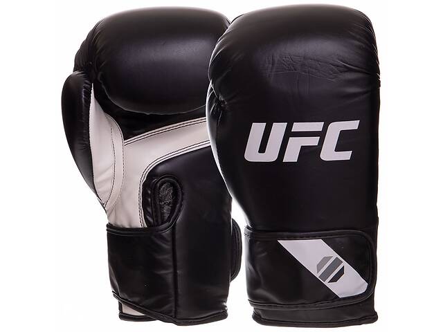 Перчатки боксерские UFC PRO Fitness UHK-75108 18 унций Черный