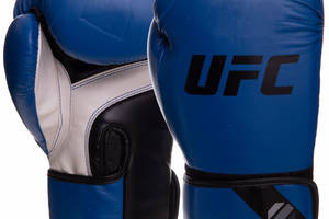 Перчатки боксерские UFC PRO Fitness UHK-75114 18 унций Синий