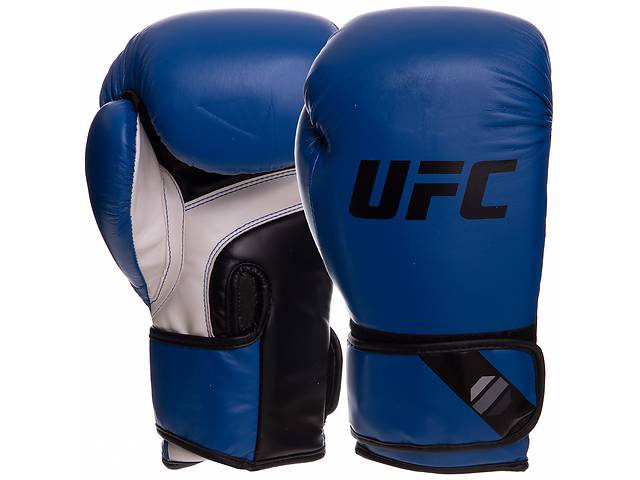 Перчатки боксерские UFC PRO Fitness UHK-75114 18 унций Синий