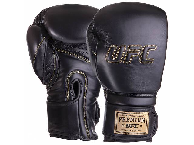 Перчатки боксерские UFC PRO Prem Hook & Loop UHK-75050 16 Черный
