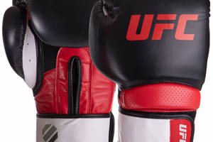 Перчатки боксерские UFC PRO Training UHK-69992 18 Красный-черный