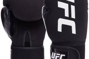 Перчатки боксерские UFC PRO Washable UHK-75007 S Черный