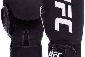 Перчатки боксерские UFC PRO Washable UHK-75008 L Черный