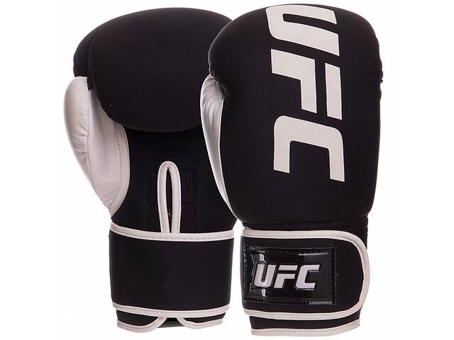 Перчатки боксерские UFC PRO Washable UHK-75023 S-M Белый