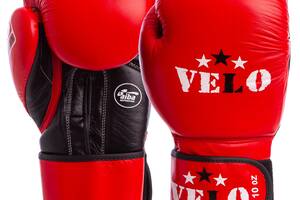 Перчатки боксерские VELO AIBA 2080 12 Красный