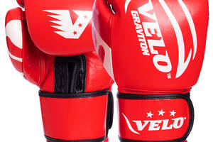 Перчатки боксерские VELO VL-2208 12 Красный