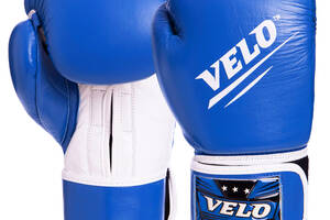 Перчатки боксерские VELO VL-2210 10 Синий