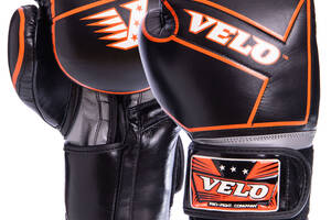 Перчатки боксерские VELO VL-2218 10 Черный