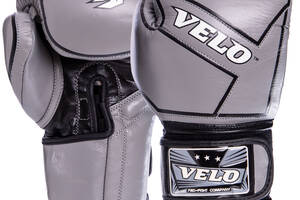 Перчатки боксерские VELO VL-2218 10 Серый
