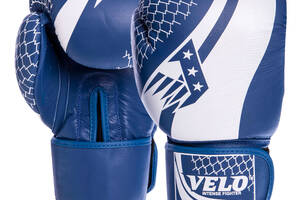 Перчатки боксерские VELO VL-2224 10 Синий