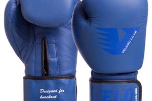 Перчатки боксерские VELO VL-8187 14 Синий