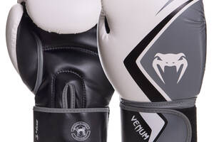Перчатки боксерские VENUM CONTENDER 2.0 VENUM-03540 12 Белый-серый