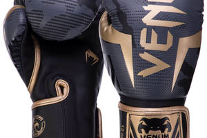 Перчатки боксерские VENUM ELITE BOXING VN1392-535 10 Камуфляж