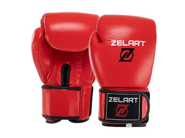 Перчатки боксерские VL-8477 Zelart 14oz Красный (37508159)
