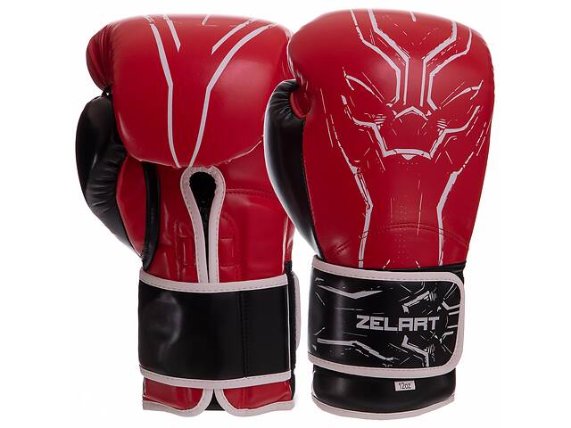 Перчатки боксерские Zelart BO-2889 10 Красный