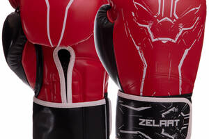 Перчатки боксерские Zelart BO-2889 12 Красный