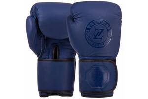 Перчатки боксерские Zelart VL-3074 8 Синий