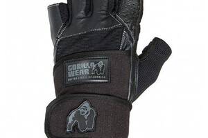 Перчатки Dallas Wrist Wrap Gorilla Wear L Черный (07369002)