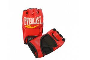 Перчатки для бокса Боксерские перчатки MS 2108 10 размер Красный (SKL0248)