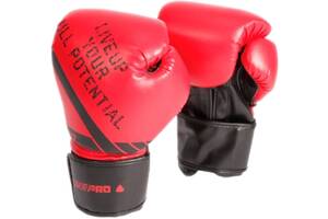 Перчатки для бокса LivePro SPARRING GLOVES-14OZ красный 14 унций LP8600-14