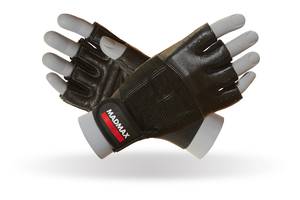Перчатки для фитнеса MadMax MFG-248 Clasic Exclusive L Black