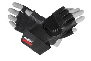 Перчатки для фитнеса MadMax MFG-269 Professional Exclusive Black S
