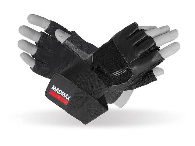 Перчатки для фитнеса MadMax MFG-269 Professional Exclusive XL Black