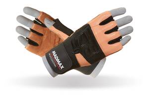 Перчатки для фитнеса MadMax MFG-269 Professional XL Brown