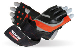 Перчатки для фитнеса MadMax MFG-568 Extreme 2nd edition XXL Black/Red
