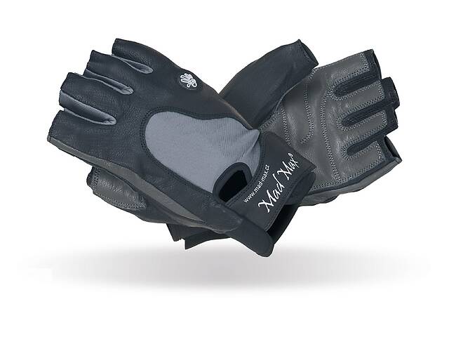 Перчатки для фитнеса MadMax MFG-820 MTi82 L Black/Cool grey
