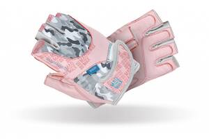 Перчатки для фитнеса MadMax MFG-931 No matter S Pink