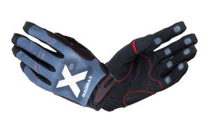 Перчатки для фитнеса MadMax MXG-102 X Gloves Black/Grey/White XL