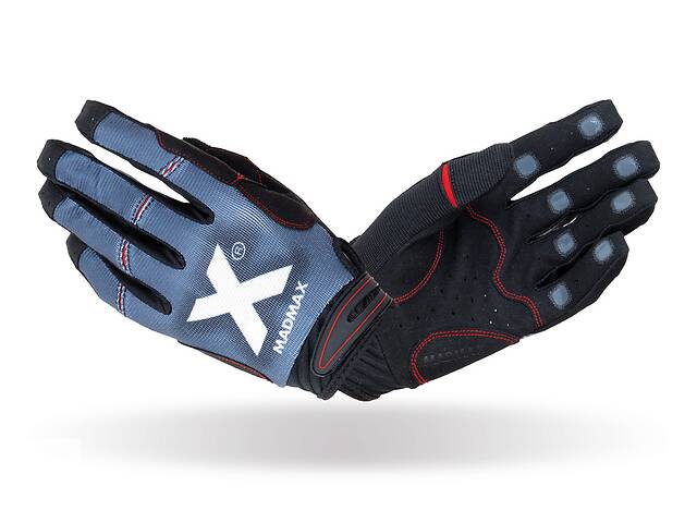 Перчатки для фитнеса MadMax MXG-102 X Gloves M Black/Grey/White