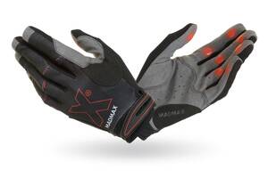 Перчатки для фитнеса MadMax MXG-103 X Gloves L Black/Grey