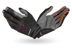 Перчатки для фитнеса MadMax MXG-103 X Gloves L Black/Grey