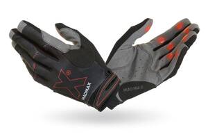 Перчатки для фитнеса MadMax MXG-103 X Gloves M Black/Grey