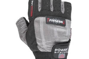 Перчатки для фитнеса Power System Fitness PS-2300 L Black (PS-2300_L_Black-grey)