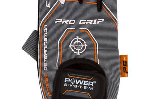 Перчатки для фитнеса Power System Pro Grip EVO PS-2250E XS Grey (PS_2250E_XS_Grey)
