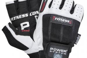 Перчатки для фитнеса Power System PS-2300 Fitness Black/White XS