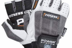 Перчатки для фитнеса Power System PS-2300 Fitness Grey/White XS
