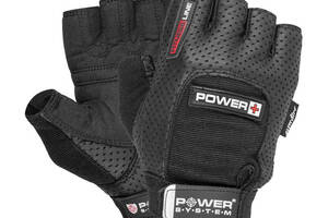 Перчатки для фитнеса Power System PS-2500 Power Plus Black L