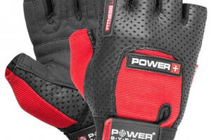 Перчатки для фитнеса Power System PS-2500 Power Plus Black/Red XS