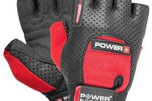 Перчатки для фитнеса Power System PS-2500 Power Plus Black/Red XXL