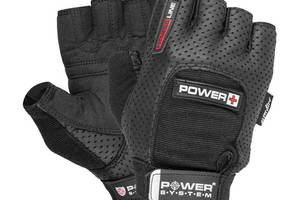 Перчатки для фитнеса Power System PS-2500 Power Plus Black S