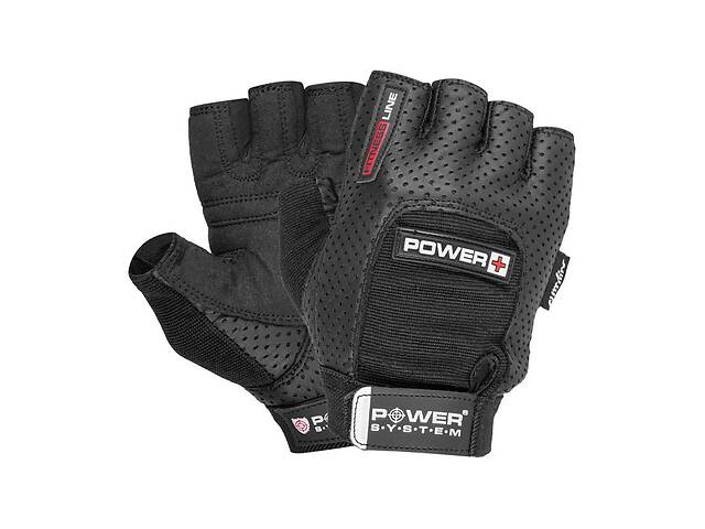 Перчатки для фитнеса Power System PS-2500 Power Plus Black XL