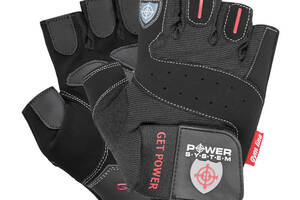 Перчатки для фитнеса Power System PS-2550 Get Power Black M