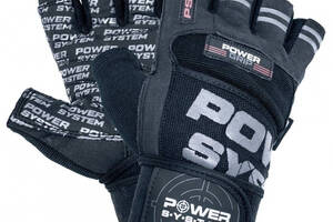 Перчатки для фитнеса Power System PS-2800 Power Grip M Black