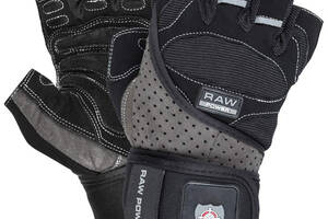 Перчатки для фитнеса Power System PS-2850 Raw Power Black/Grey L